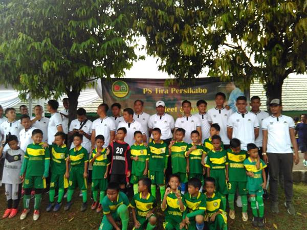  Gelar Coaching Clinic, Klub TIRA Persikabo Gencar Kenalkan Skuat Inti