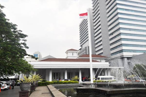 Kompleks Balaikota DKI Jakarta./DKI Jakarta