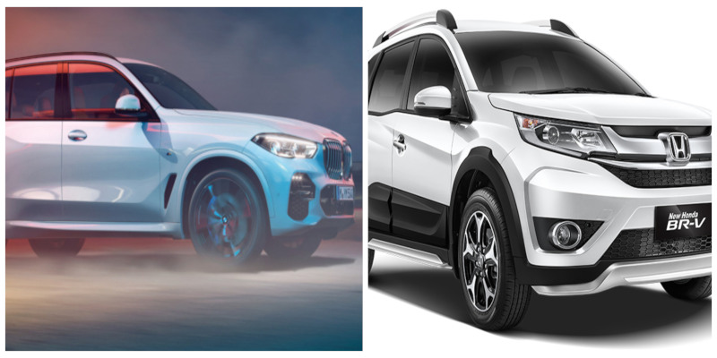  All New BMW X5 dan New Honda BR-V Ramaikan Pasar SUV