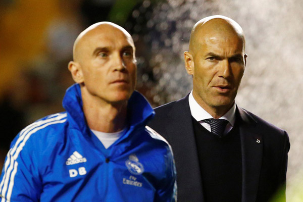  Zidane Marah, Pemain Real Madrid Tak Tunjukkan Komitmen