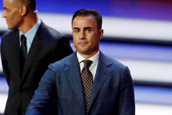  Fabio Cannavaro Mundur dari Timnas China 