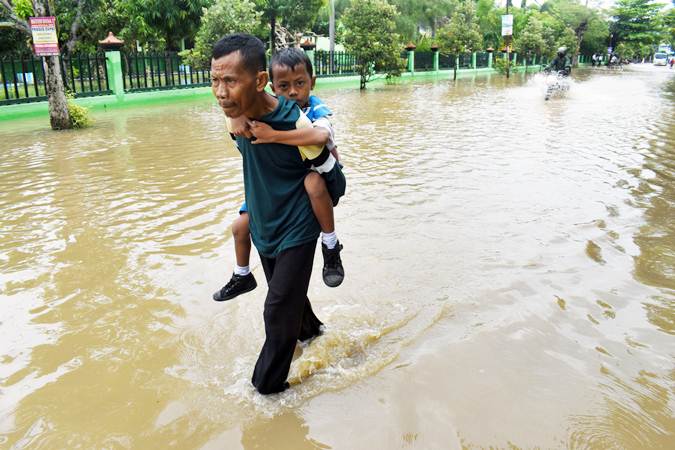  Banjir Landa Kabupaten Madiun