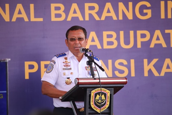  Dimulai dari Entikong, Terminal Barang Internasional Dibangun di 4 Wilayah