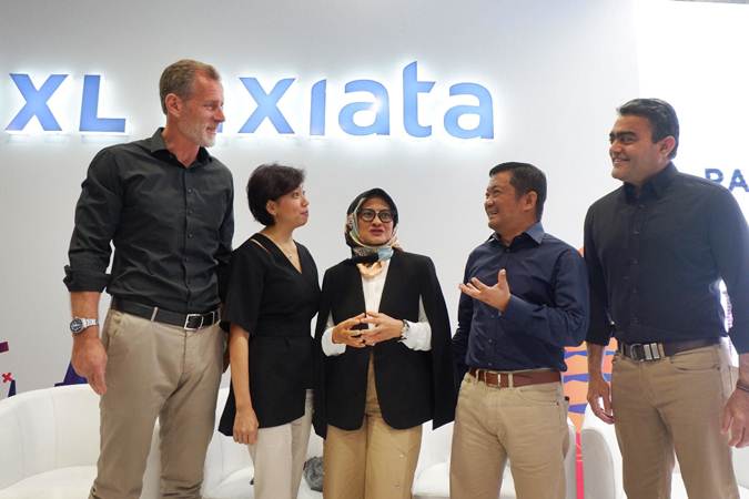  Pengembangan Jaringan 5G : XL Axiata (EXCL) Masih Review Kerja Sama dengan Huawei