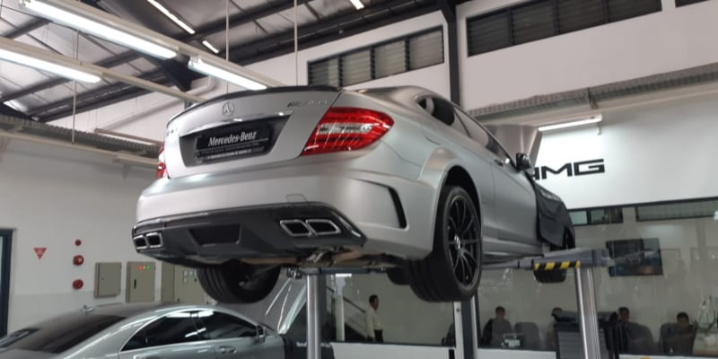  AMG Performance Center Dibuka di Indonesia