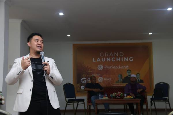  Produk Properti, Durian Land Luncurkan  Grand Emerald Transformation dan Giethorn Village