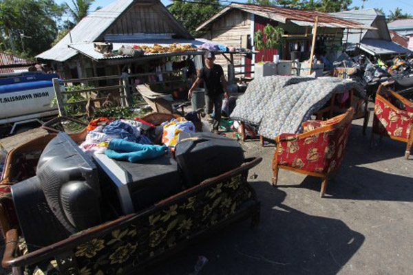 Banjir Bengkulu, Sejumlah Desa Masih Terisolasi