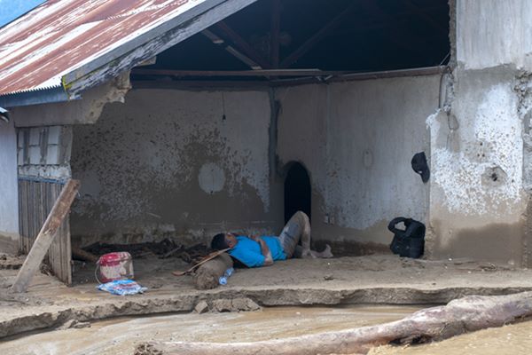  Banjir Sigi, 500 Warga Diungsikan