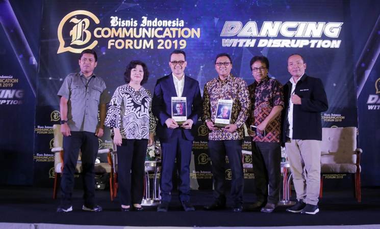  Diskusi Disrupsi dalam Bisnis Indonesia Communication Forum 2019