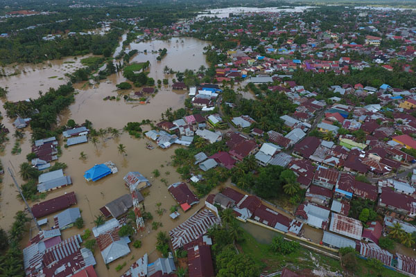 Banjir Bengkulu : PLN Normalisasi 85 Gardu Listrik