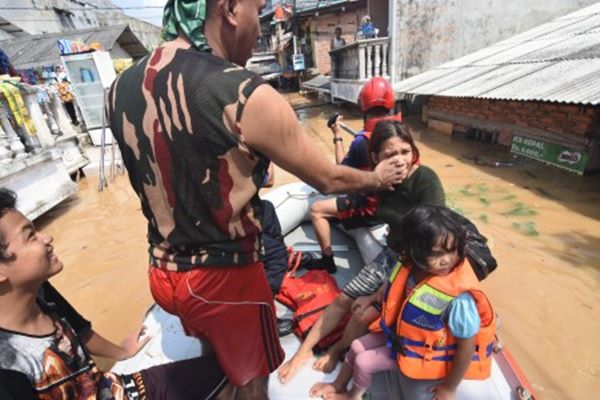  Soal Banjir Ibukota, Menteri Basuki: Biarkan Gubernur DKI Jakarta Bekerja