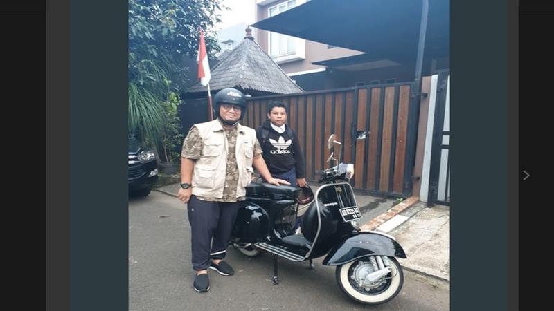  Vespa Jubir BPN Dahnil Belum Bayar Pajak, Polri Imbau Urus Surat-Suratnya