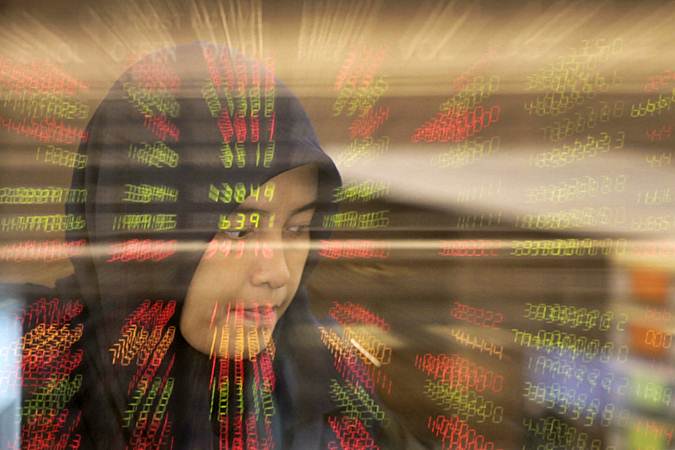  IHSG Mampu Naik Saat Bursa Asia Terseret Data China
