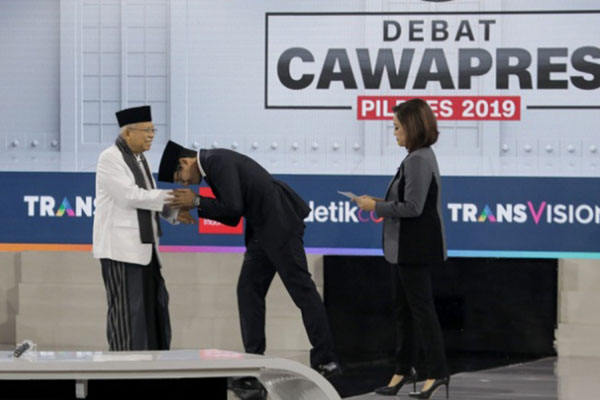  Kesamaan Nasib Ma\'ruf Amin dan Sandiaga Uno di Pemilu 2019