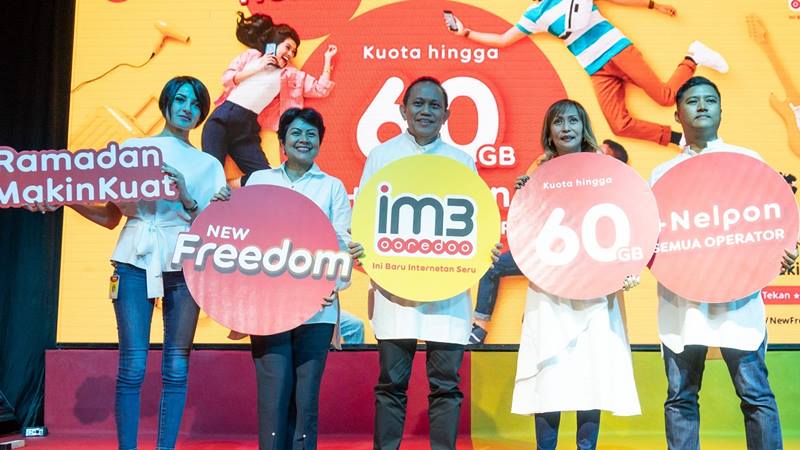  Ramadan Bebas Telepon ke Semua Operator dengan Paket New Freedom Indosat