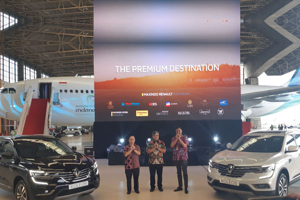  Pertama Kali, Merek Otomotif Luncurkan Produk di Hanggar Garuda Indonesia