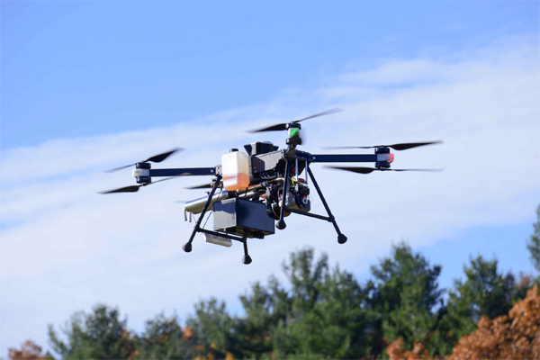  Sebuah Drone Sukses Kirimkan Ginjal untuk Transplantasi   