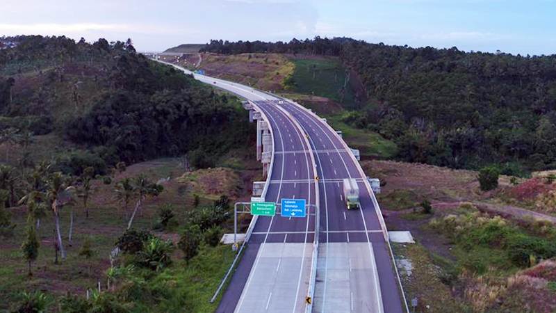  BNI Dukung Penuh Pembangunan Jalan Tol Trans-Sumatra