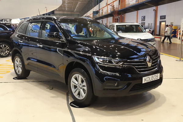  Penjualan SUV Renault Koleos Ditargetkan Meroket Hingga 300 Persen