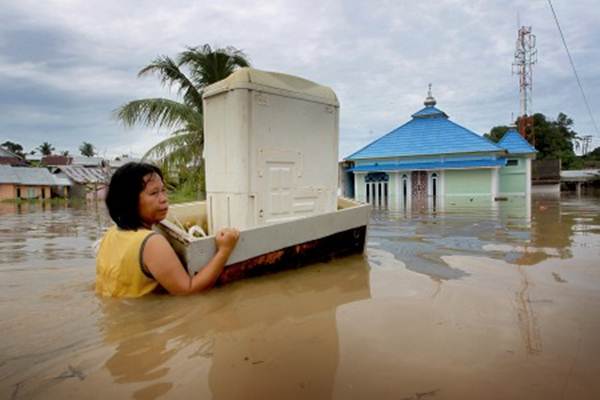  BUMN Bersatu Bantu Korban Banjir Bengkulu