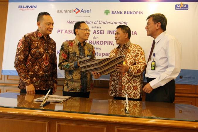  Laba Asuransi Asei Meningkat 102,7 Persen pada 2018
