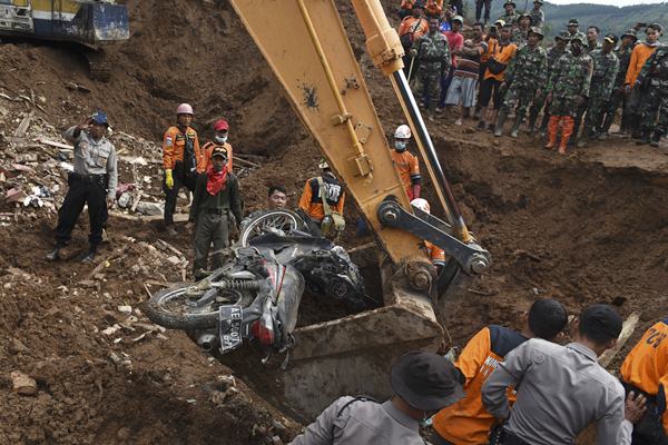  BNPB: Kejadian Bencana Naik 7,2 Persen