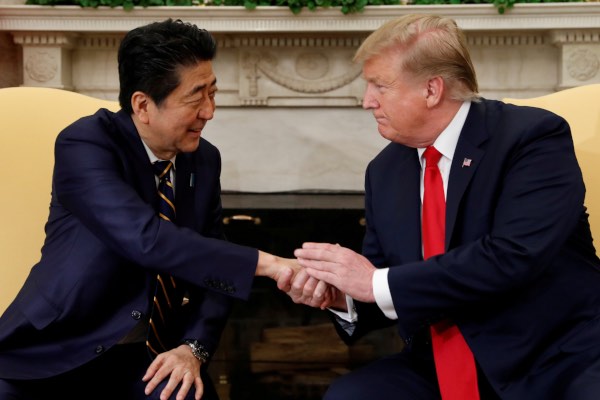  AS \'Ngebet\' Jalin Kesepakatan Dagang dengan Jepang