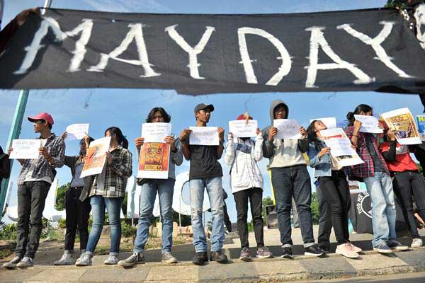  May Day: Poin-poin Tuntutan Aspek Indonesia untuk Kesejahteraan Buruh