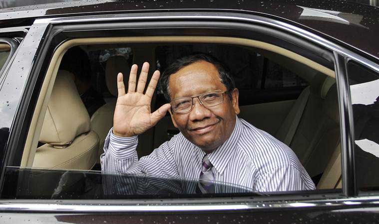  Sebut Prabowo Menang di Provinsi Garis Keras, Mahfud MD Minta Maaf