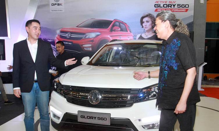  Peluncuran DFSK Glory 560