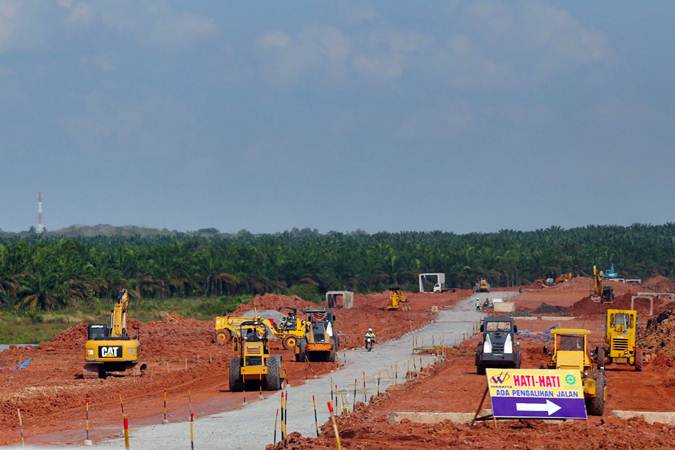  Jalan Tol Trans Sumatra Akan Dibuka Fungsional untuk Mudik Lebaran 2019