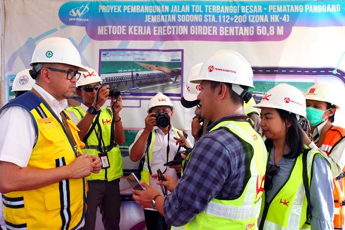  BPJT Paparkan Perkembangan Proyek Jalan Tol Trans Sumatra