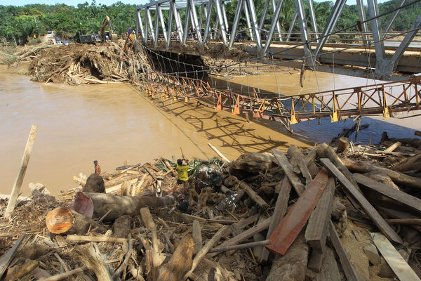 Korban Banjir Bengkulu Bertambah Menjadi 30 Orang