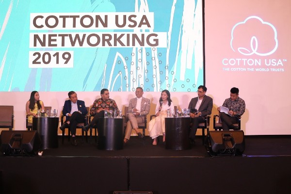  Lebih dari 200 Pelaku Industri Tekstil Ikuti Cotton USA Networking 2019  