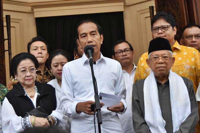  Ijtima Ulama III Minta Jokowi Didiskualifikasi, TKN: Cermin Mentalitas Tidak Siap Kalah