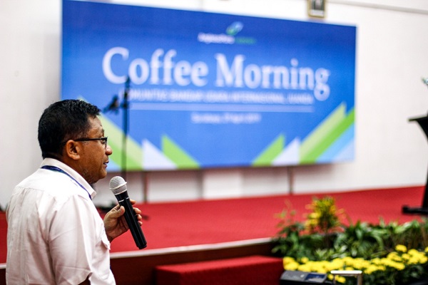  Jalin Sinergitas Bandar Udara Internasional Juanda Gelar Coffee Morning