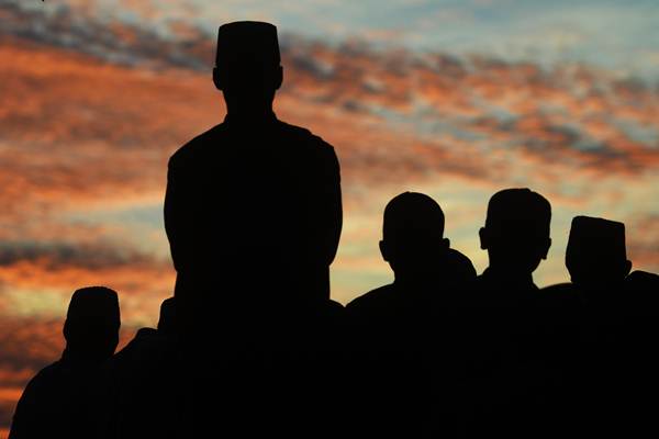  Jelang Ramadan, Muslim Perantau di Bali Selenggarakan Tradisi Megengan