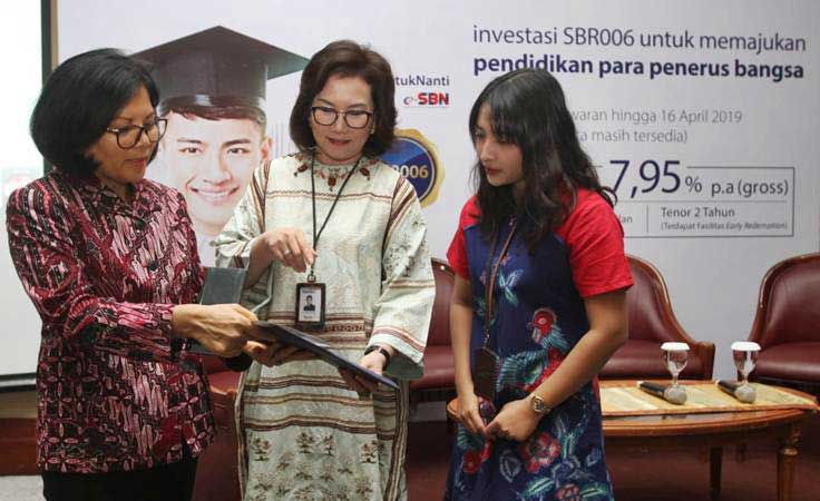  SBR006 Berhasil Jaring Investor Generasi Milenial