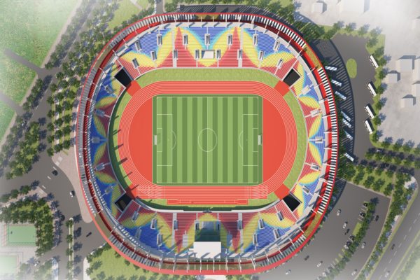  Pembangunan Stadion Manahan Solo Ditarget Selesai September 