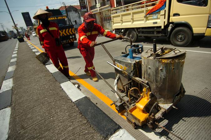  Jalur Pantura Tegal Disiapkan Sambut Mudik Lebaran 2019