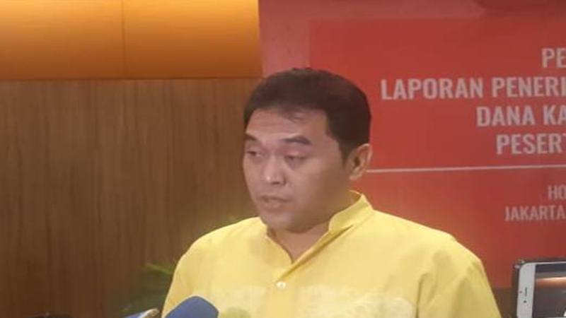  Golkar Habiskan Dana Kampanye Rp307 Miliar, Sebanding dengan Hasil Pileg