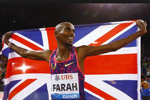 Mo Farah Menolak Lari Maraton di Kejuaraan Dunia