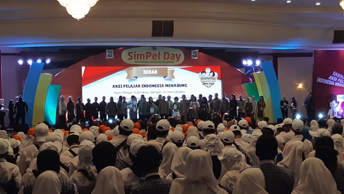  Dukung SimPel Day 2019, Mandiri Budayakan Menabung Sejak Dini