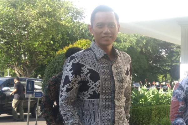  Tiba di Istana Merdeka, AHY Diundang Presiden Jokowi