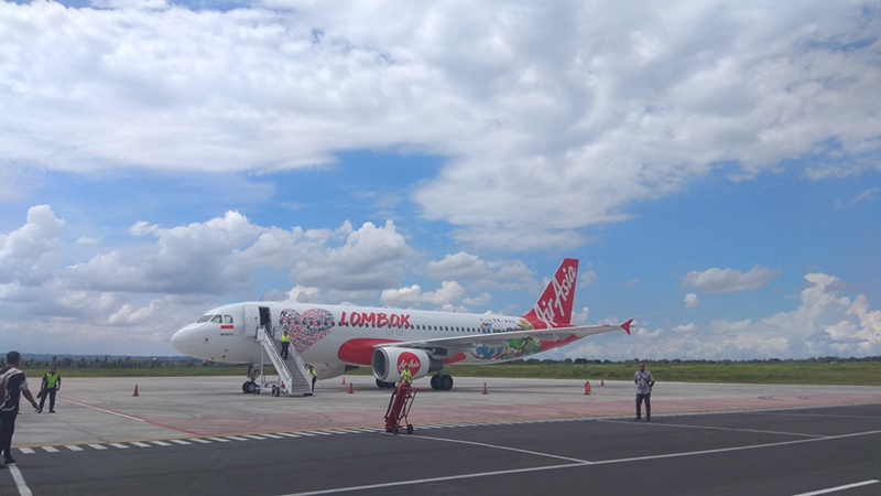  Lombok Resmi Jadi Hub Kelima AirAsia di Indonesia