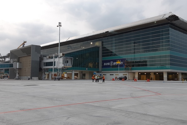  Pembangunan Bandara Yogyakarta Ditargetkan Tuntas Akhir 2019