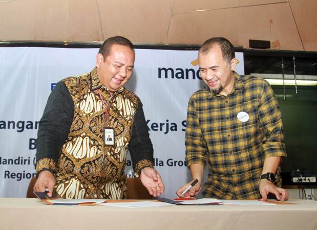  Kalla Group dan Bank Mandiri Jalin Sinergi