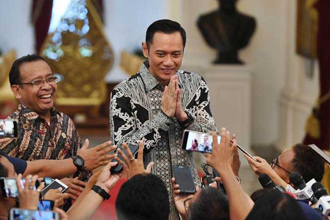  Temui Jokowi, AHY : Kita Ingin Melihat Indonesia Semakin Baik