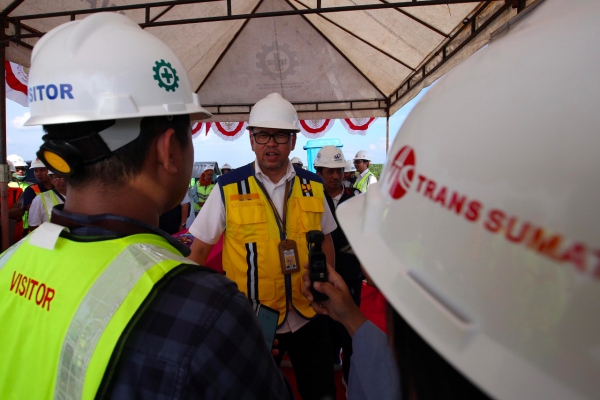  Mudik 2019: Contra Flow Tol Trans Sumatra Disiapkan