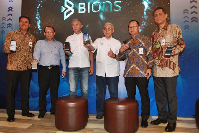  Peluncuran Aplikasi Online Trading BIONS